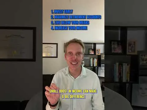 Retire a Millionaire on an Average Salary?!