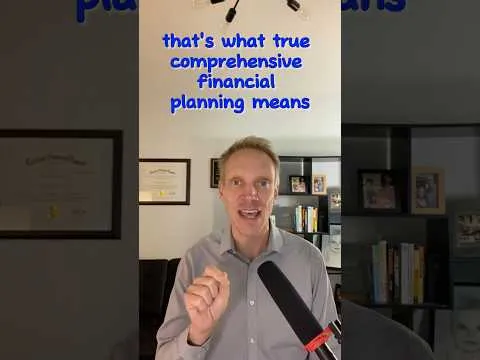 What is Comprehensive Financial Planning?